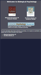 Mobile Screenshot of biopsychology.com